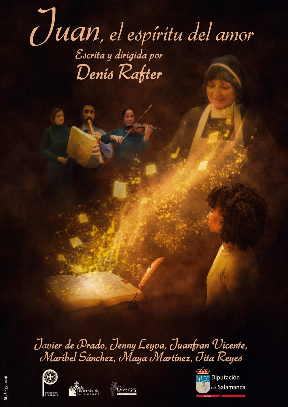 Cartel de «Juan, el espíritu del amor»