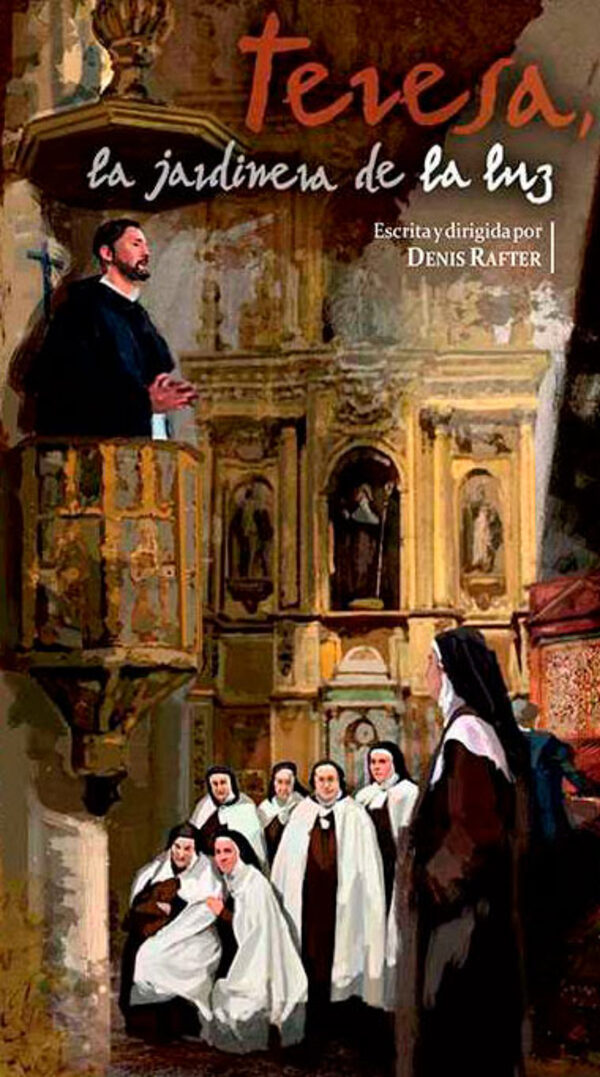 Cartel de «Teresa, la jardinera de la luz»