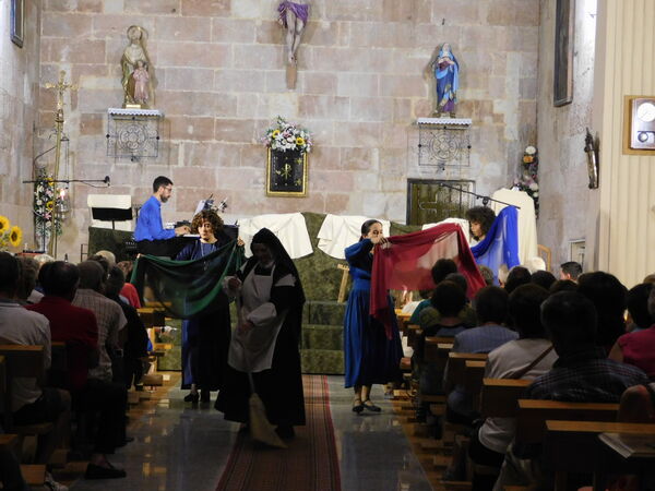 El la iglesia de Santa Ana de La Vellés