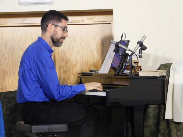En el Multiusos de Buenamadre.