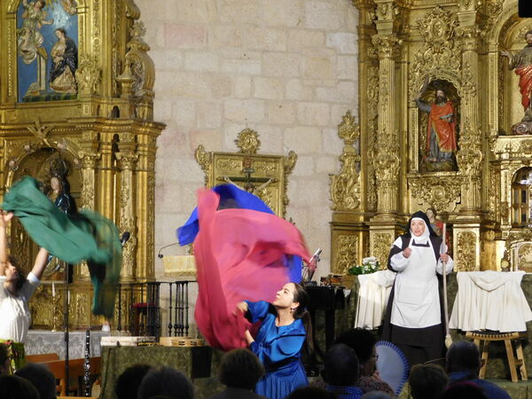 En la iglesia de El Salvador de Aldeadávila de la Ribera