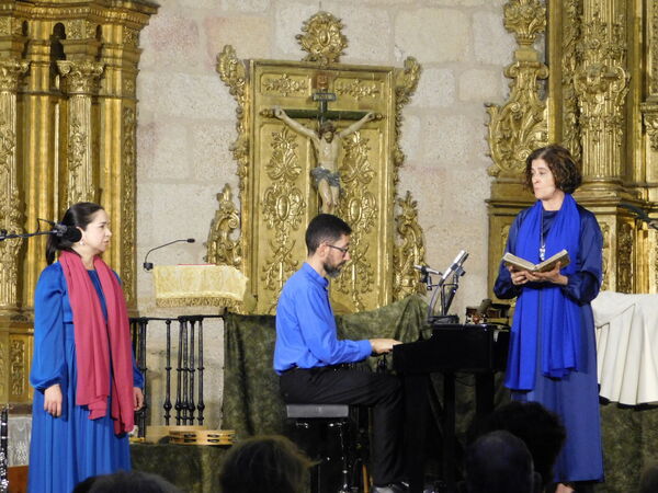 En la iglesia de El Salvador de Aldeadávila de la Ribera