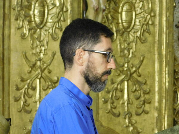 En la iglesia de El Salvador de Aldeadávila de la Ribera