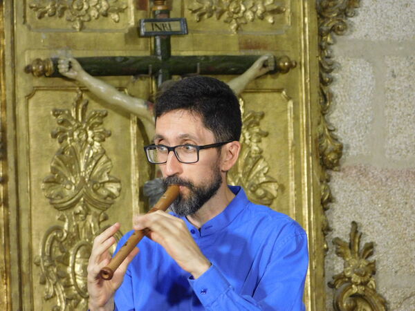 En la iglesia de El Salvador de Aldeadávila de la Ribera