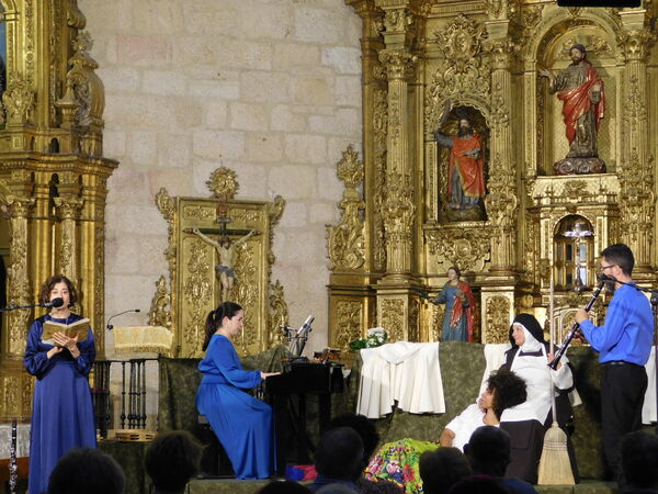 En la iglesia de El Salvador de Aldeadávila de la Ribera