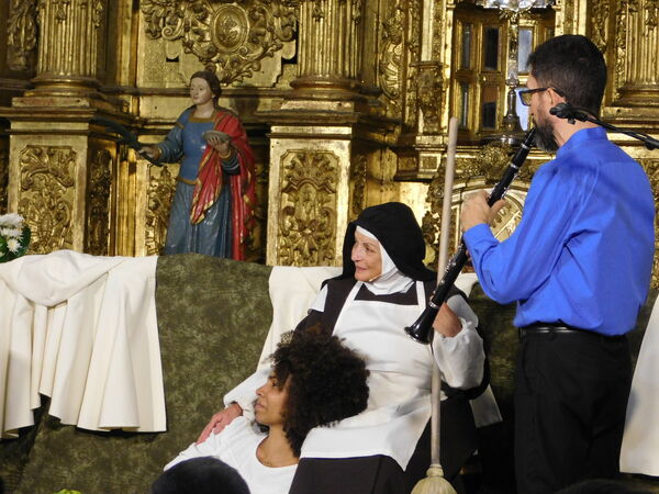 En la iglesia de El Salvador de Aldeadávila de la Ribera