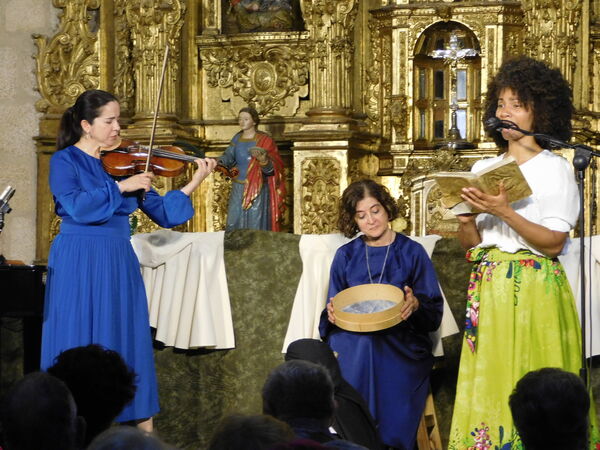 En la iglesia de El Salvador de Aldeadávila de la Ribera