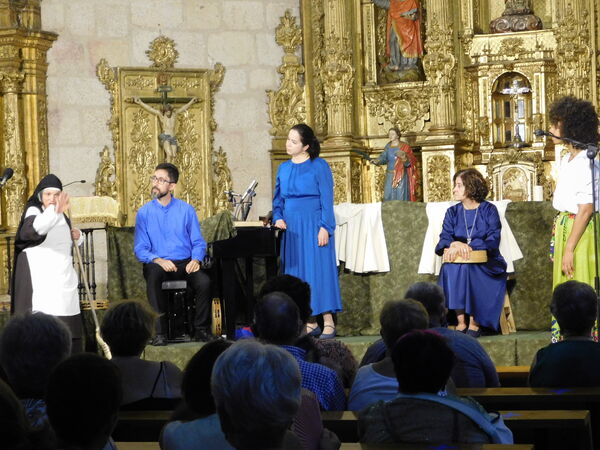 En la iglesia de El Salvador de Aldeadávila de la Ribera