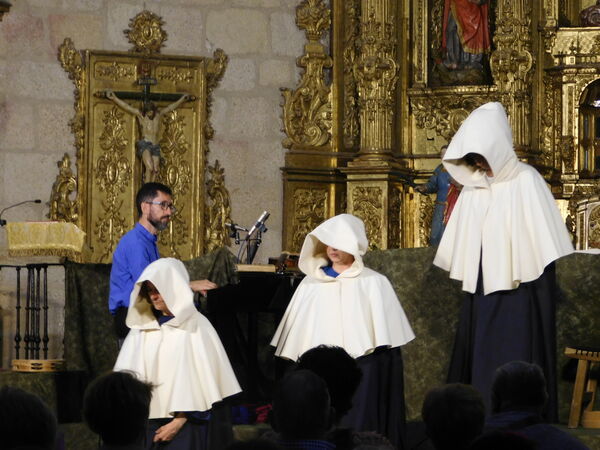 En la iglesia de El Salvador de Aldeadávila de la Ribera