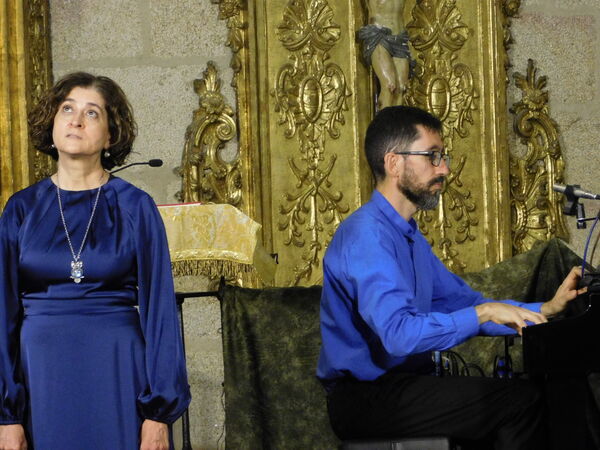 En la iglesia de El Salvador de Aldeadávila de la Ribera