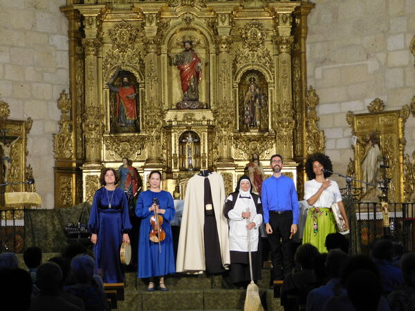 En la iglesia de El Salvador de Aldeadávila de la Ribera