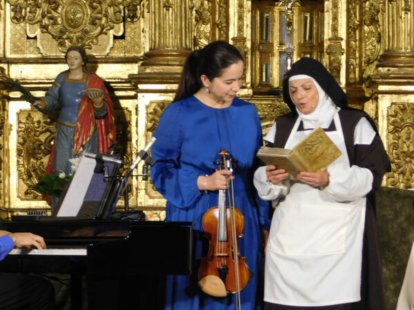 En la iglesia de El Salvador de Aldeadávila de la Ribera