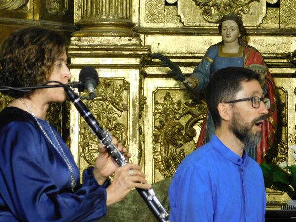 En la iglesia de El Salvador de Aldeadávila de la Ribera
