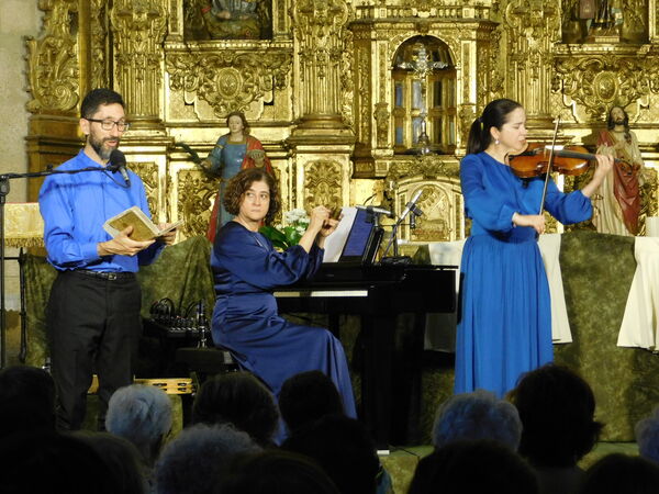 En la iglesia de El Salvador de Aldeadávila de la Ribera