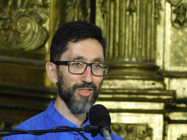 En la iglesia de El Salvador de Aldeadávila de la Ribera