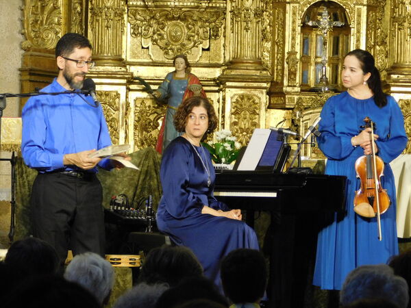 En la iglesia de El Salvador de Aldeadávila de la Ribera
