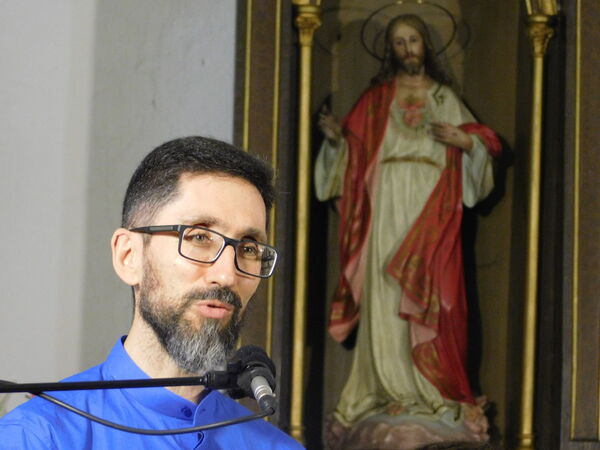 En la iglesia de la Asunción de Nuestra Señora de Alba de Yeltes