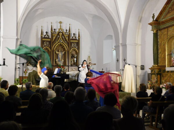 En la iglesia de la Asunción de Nuestra Señora de Alba de Yeltes