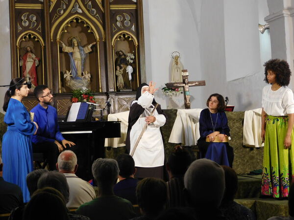 En la iglesia de la Asunción de Nuestra Señora de Alba de Yeltes