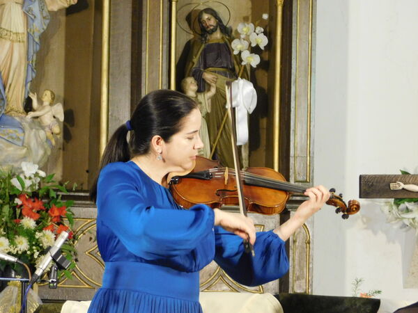 En la iglesia de la Asunción de Nuestra Señora de Alba de Yeltes