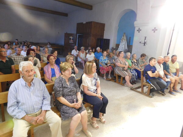 En la iglesia de la Asunción de Nuestra Señora de Alba de Yeltes
