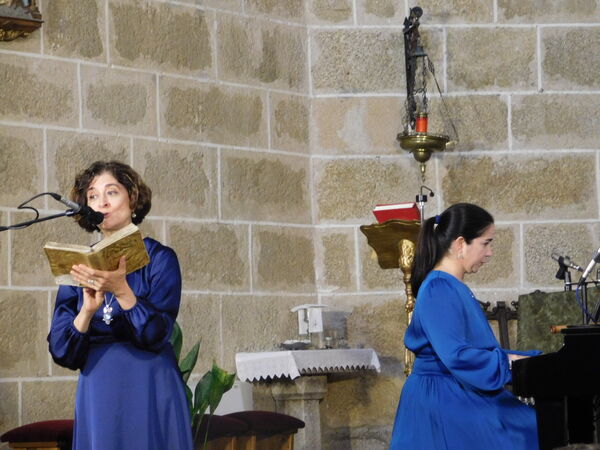 En la iglesia de la Asunción de Nuestra Señora de Robleda