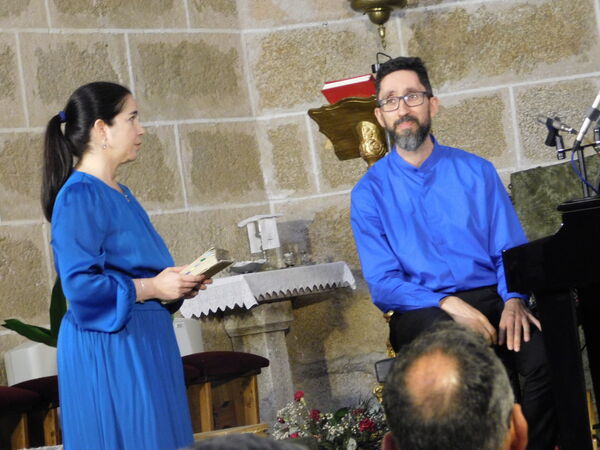 En la iglesia de la Asunción de Nuestra Señora de Robleda
