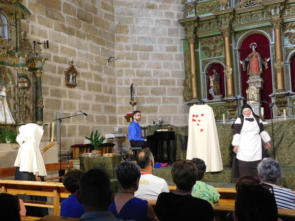 En la iglesia de la Asunción de Nuestra Señora de Robleda