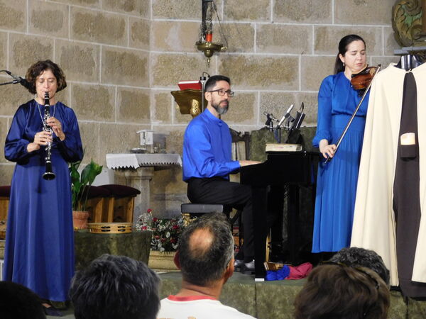 En la iglesia de la Asunción de Nuestra Señora de Robleda