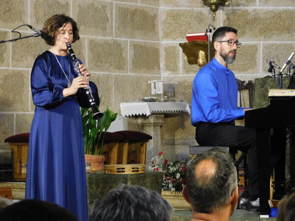 En la iglesia de la Asunción de Nuestra Señora de Robleda