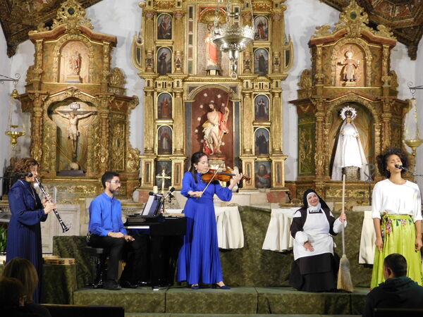 En la iglesia de La Degollación de San Juan Bautista de Puebla de Yeltes