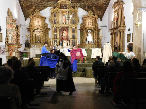 En la iglesia de La Degollación de San Juan Bautista de Puebla de Yeltes