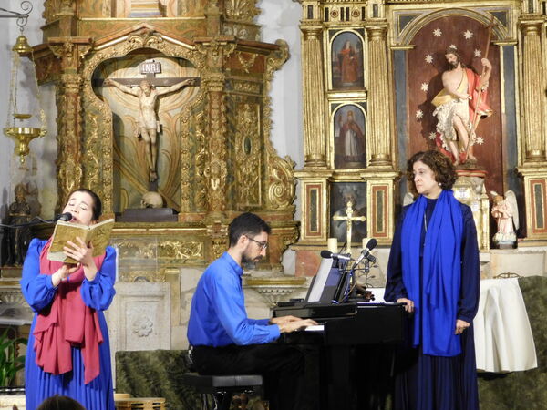 En la iglesia de La Degollación de San Juan Bautista de Puebla de Yeltes