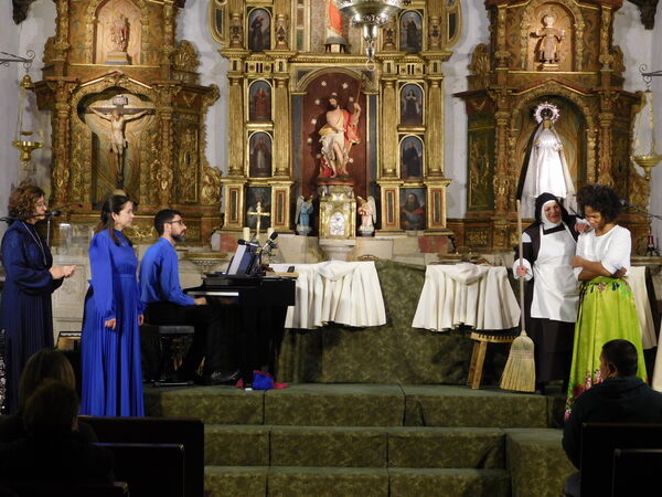 En la iglesia de La Degollación de San Juan Bautista de Puebla de Yeltes