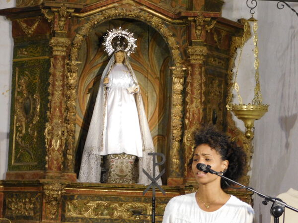 En la iglesia de La Degollación de San Juan Bautista de Puebla de Yeltes
