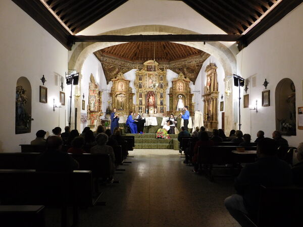 En la iglesia de La Degollación de San Juan Bautista de Puebla de Yeltes