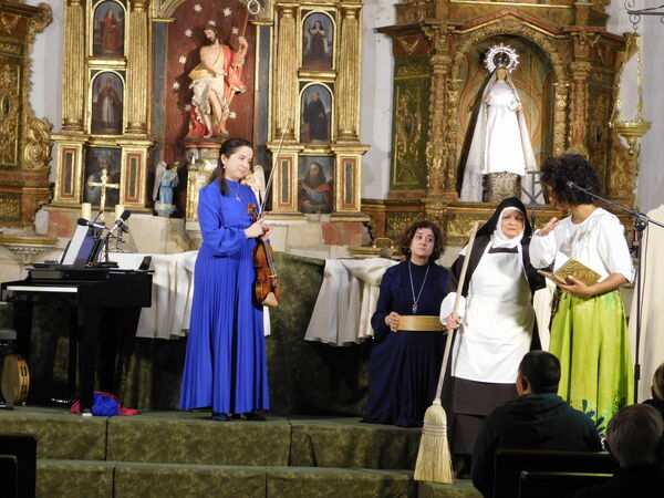En la iglesia de La Degollación de San Juan Bautista de Puebla de Yeltes