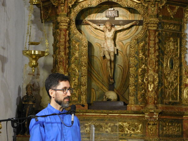 En la iglesia de La Degollación de San Juan Bautista de Puebla de Yeltes
