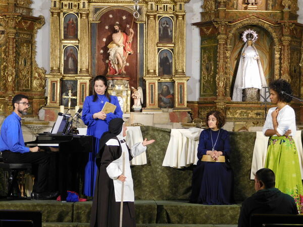 En la iglesia de La Degollación de San Juan Bautista de Puebla de Yeltes