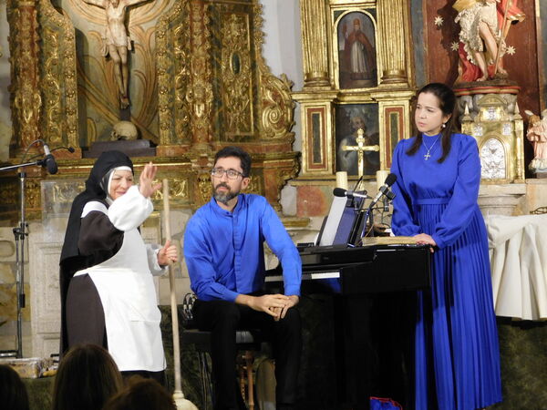 En la iglesia de La Degollación de San Juan Bautista de Puebla de Yeltes