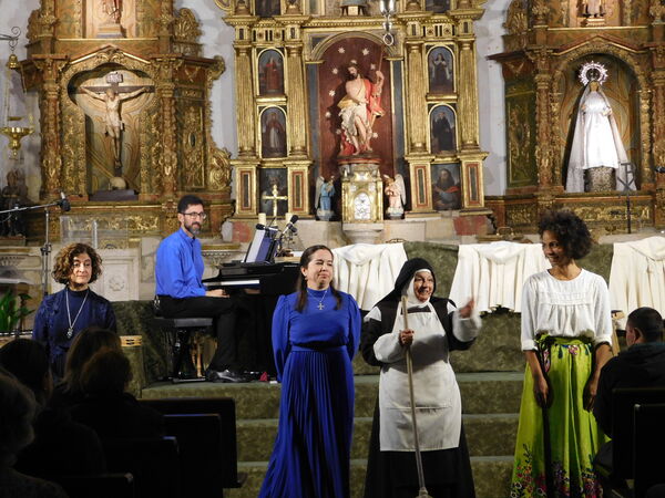 En la iglesia de La Degollación de San Juan Bautista de Puebla de Yeltes