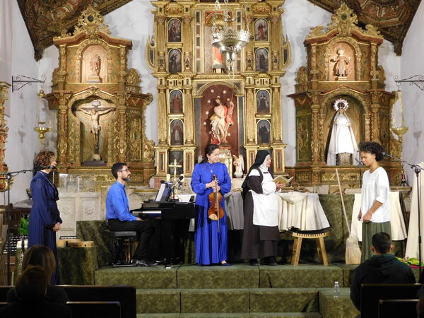 En la iglesia de La Degollación de San Juan Bautista de Puebla de Yeltes