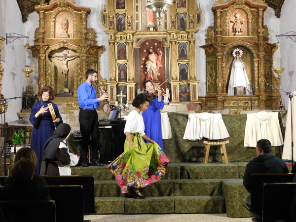 En la iglesia de La Degollación de San Juan Bautista de Puebla de Yeltes