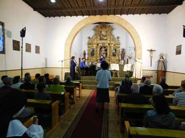 En la iglesia de Nuestra Señora de la Asunción de Aldehuela de la Bóveda