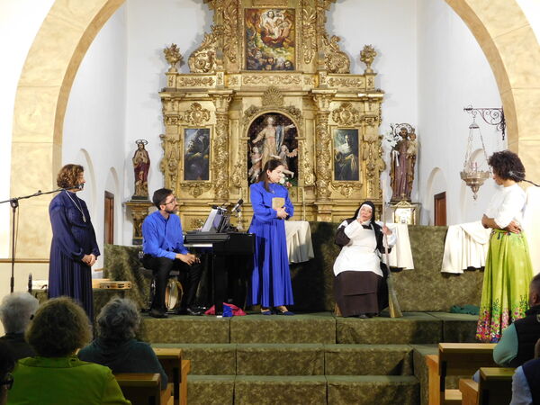 En la iglesia de Nuestra Señora de la Asunción de Aldehuela de la Bóveda