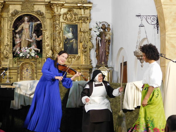 En la iglesia de Nuestra Señora de la Asunción de Aldehuela de la Bóveda