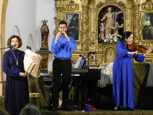 En la iglesia de Nuestra Señora de la Asunción de Aldehuela de la Bóveda