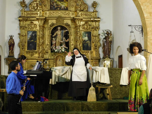 En la iglesia de Nuestra Señora de la Asunción de Aldehuela de la Bóveda