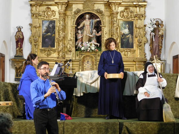 En la iglesia de Nuestra Señora de la Asunción de Aldehuela de la Bóveda