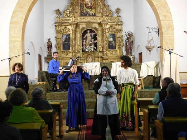 En la iglesia de Nuestra Señora de la Asunción de Aldehuela de la Bóveda